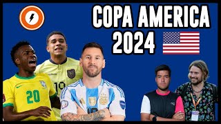 Arranca la Copa America en la BATineta  Diego Amuy y Bauti Kozima [upl. by Nytsuj275]