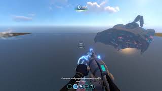 Propulsion Cannon Glitch SUBNAUTICA [upl. by Magnuson]