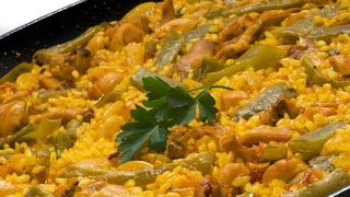 Receta de paella valenciana  Karlos Arguiñano [upl. by Artie]