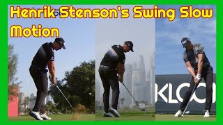 송곳 아이언 스웨덴 자존심quot헨릭 스탠손quot 아이언 우드 슈퍼슬로모션 스윙 Henrik Stenson golf swingIron Wood3 Super Slow Motion [upl. by Portuna]