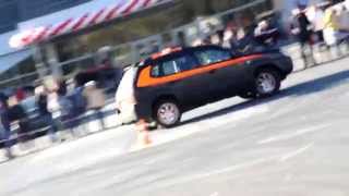 Hyundai Tucson Tuning  Tribute quotБешенного Тушканаquot  quotCrazy Tucsonquot Tribute [upl. by Phillie]