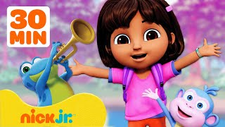 Dora  30 Minuten NEUE DoraSongs  Nick Jr Deutschland [upl. by Aehtrod]