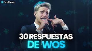 30 RESPUESTAS de WOS que le convirtieron en DIOS 🤯 [upl. by Eimac673]