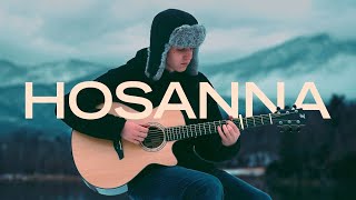 Hosanna  Hillsong United  Fingerstyle Guitar Cover With Tabs [upl. by Marijane840]