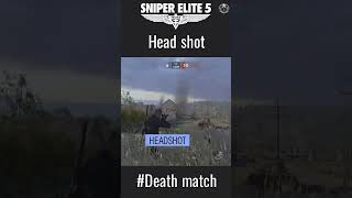 Sniper Elite 5 Headshot [upl. by Adnamas]