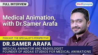 Medical Animation With Dr Samer Arafa  MedSynapse [upl. by Rockel]