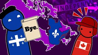 What if Quebec Had Voted For Independence [upl. by Laro]