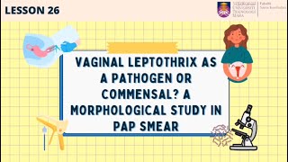 Vaginal Leptothrix as a Pathogen or Commensal A Morphological Study In Pap Smear [upl. by Schaumberger920]