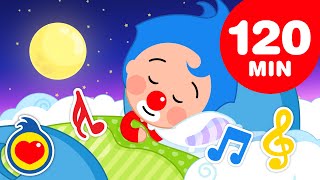 ¡A DORMIR 😴 Las Mejores Canciones Infantiles Para Relajar y Descansar 120 Min ♫ Plim Plim [upl. by Anan]