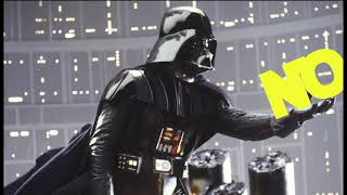 Darth Vader quotNooooquot isolated vocal sound effect [upl. by Ybbed]