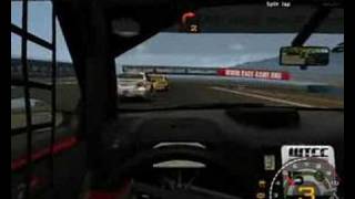 The WTCC  Alfa 156 beats Bmw 320sii [upl. by Mahla]