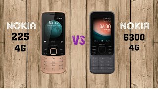 Nokia 225 4G vs Nokia 6300 4G [upl. by Mona]