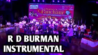 R D BURMAN THEME INSTRUMENTAL  DEAREST PANCHAM 2018 I SIDDHARTH ENTERTAINERS [upl. by Aikemaj]