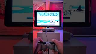 Yetisports Deluxe on PS1 [upl. by Gunilla]