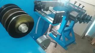 Spooler machine COILSINDIA [upl. by Ahsirat]