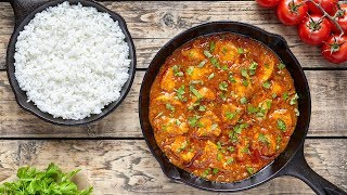 How To Make a Vegan Curry [upl. by Outhe17]