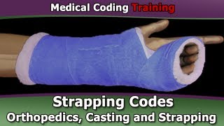 CPC Exam Question — Coding Casting and Strapping Complications [upl. by Jaye]