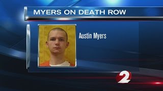 Austin Myers moved to death row [upl. by Bowra]