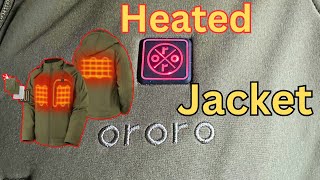 Ororo Heated Jacket Review [upl. by Etennaej]