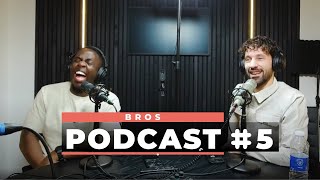 BROS  S1 E5  Navne æbleskiver jul og Kong Frederik [upl. by Tenner]