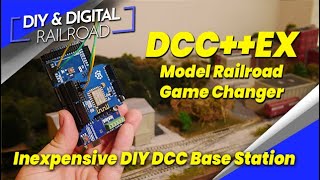 DCCEX A Cheap DIY DCC System This is a Model Railroad Game Changer [upl. by Mann]