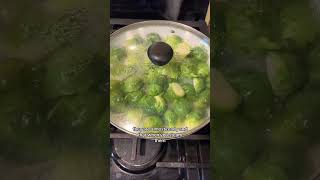 Life Changing Brussels Sprouts Recipe brusslessprouts recipe cleaneating [upl. by Ytissac]