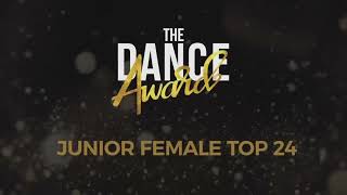 The Dance Awards Orlando 2023 Best Dancer Announcement and Top 3 Selection [upl. by Bobbe]