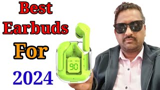 Top Best earbuds review। BEST EAR BUDS YEAR 2024 । by Deepak tech [upl. by Patricia648]