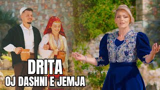 Drita Memeti  Oj dashni e jemja Official Music Video [upl. by Fidelas]