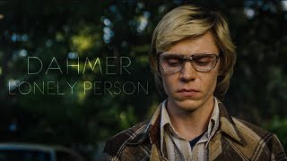 Jeffrey DAHMER  Lonely Person 4K [upl. by Eichman]