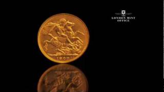 Gold Sovereign Coin  Queen Victoria [upl. by Suivatra]