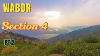 Tenere 700 and 390 adventure ride WA BDR section 4 part 2 [upl. by Laurentium]