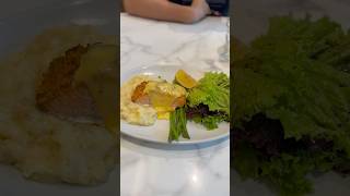 Salmon Hollandaise😋❤️ Nonos food ytviral ytshorts subscribe [upl. by Enaoj]