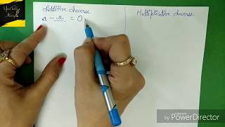 Class 8  How to calculate Additive and Multiplicative Inverse  Maths  CBSE NCERT ICSE [upl. by Siubhan]