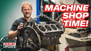 Everything It Takes To Machine a 1968 Chrysler 440 V8 Engine [upl. by Stavro]