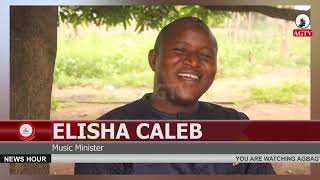 Exclusive Interview With Caleb Elisha Gobara [upl. by Signe442]