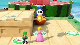 ‎Super Mario Party  Goomba amp Peach vs Koopa Troopa amp Luigi 464 Turns 15 Player 1 [upl. by Whipple]