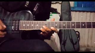 Albatross nischal guitar solo cover [upl. by Rozelle]