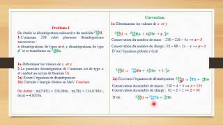 Problème pratique physique nucléaire SMP  SVT [upl. by Eriam]