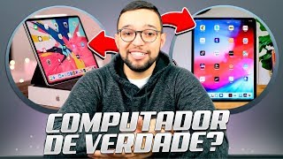 Será que o iPAD pode substituir um quotCOMPUTADOR de VERDADEquot [upl. by Demy]