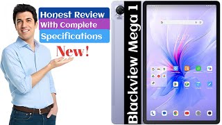 Blackview Mega 1 Tab  Honest Review Specifications  The best budget Tablets 2024 [upl. by Nylrac108]