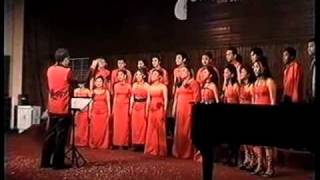 Gracioso Sonora Choir  Aint No Mountain High Enough  KPS Unpar 2003 [upl. by Assirek5]