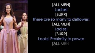 9 Hamilton Lyrics  Winters Ball [upl. by Nnaecyoj26]