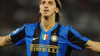 Zlatan Ibrahimovic ● Inter Tribute 20062009 Best Goals amp Skills [upl. by Cy]