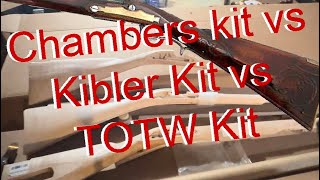 Chambers Kit Vs Kibler Kit Vs TOTW Kit [upl. by Cowen]