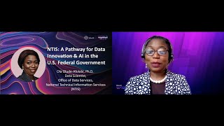 Keynote  NTIS – A Pathway for Data Innovation and AI in the U S Federal Government [upl. by Eemla42]