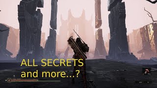 All secrets in Eternal Narthex obsidian dungeon in Mortal Shell that you couldnt find [upl. by Oralia]