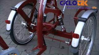 El mejor Triciclo eléctrico lo tienes en ebikeBoadilla [upl. by Ennaehr]