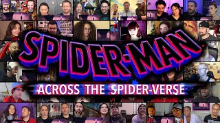 SPIDERMAN ACROSS THE SPIDERVERSE PART ONE Trailer  REACTION MASHUP  First Look [upl. by Vassell589]