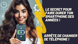 Comment prolonger la durée de vie de votre smartphone [upl. by Tenom695]